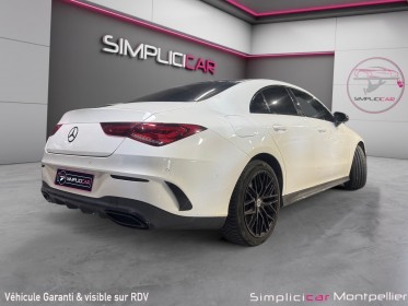 Mercedes cla coupe 250e amg line led interieur garantie 12 mois occasion montpellier (34) simplicicar simplicibike france