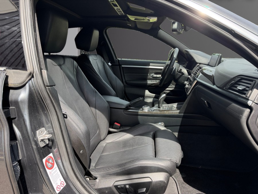 BMW d'occasion SERIE 4 GRAN 420D LOUNGE BA de 2014 Lyon Nord (69)﻿