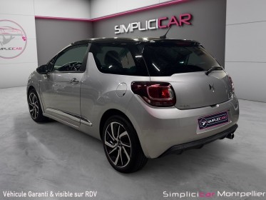 Ds ds 3 110ch courroie a jour garantie 12 mois occasion montpellier (34) simplicicar simplicibike france