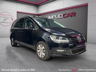 Volkswagen sharan 2.0 tdi 140ch bluemotion technology carat dsg6 garantie 12 mois occasion montpellier (34) simplicicar...