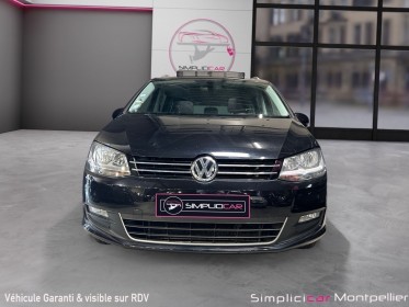 Volkswagen sharan 2.0 tdi 140ch bluemotion technology carat dsg6 garantie 12 mois occasion montpellier (34) simplicicar...