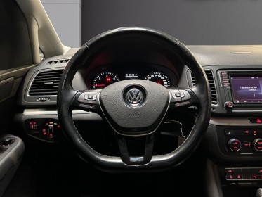 Volkswagen sharan 2.0 tdi 140ch bluemotion technology carat dsg6 garantie 12 mois occasion montpellier (34) simplicicar...