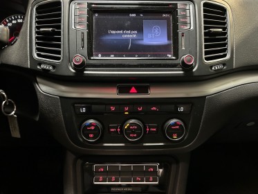 Volkswagen sharan 2.0 tdi 140ch bluemotion technology carat dsg6 garantie 12 mois occasion montpellier (34) simplicicar...