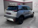 Opel crossland 1.2 turbo 110 ch bvm6 elegance/apple carplay/garantie 12 mois occasion paris 17ème (75)(porte maillot)...