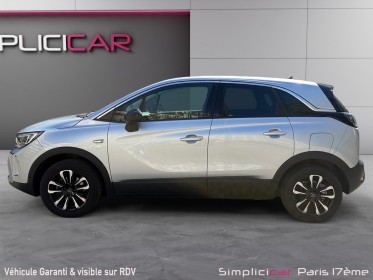 Opel crossland 1.2 turbo 110 ch bvm6 elegance/apple carplay/garantie 12 mois occasion paris 17ème (75)(porte maillot)...