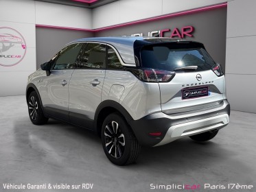 Opel crossland 1.2 turbo 110 ch bvm6 elegance/apple carplay/garantie 12 mois occasion paris 17ème (75)(porte maillot)...