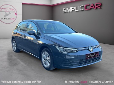 Volkswagen golf viii 1.0 etsi opf 110 dsg7 life garantie 12 mois occasion simplicicar toulon ouest simplicicar simplicibike...