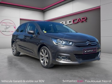 Citroen c4 ii millenium business 1.6 hdi 120 boite automatique occasion simplicicar toulouse nord simplicicar simplicibike...