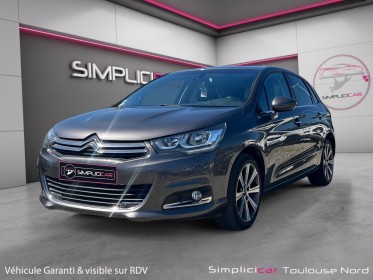 Citroen c4 ii millenium business 1.6 hdi 120 boite automatique occasion simplicicar toulouse nord simplicicar simplicibike...