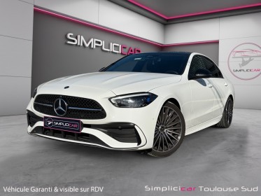 Mercedes classe c 220 d 9g-tronic 4matic amg line 200ch garantie 12 mois occasion simplicicar toulouse sud simplicicar...