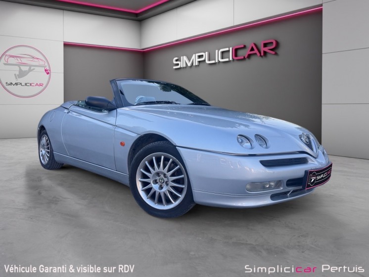 Alfa romeo spider 2.0i 16v spider jantes 16 climatisation vitres électriques occasion simplicicar pertuis  simplicicar...