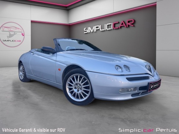 Alfa romeo spider 2.0i 16v spider jantes 16 climatisation vitres électriques occasion simplicicar pertuis  simplicicar...