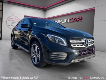 Mercedes gla 200 d 7-g dct fascination occasion simplicicar limoges  simplicicar simplicibike france