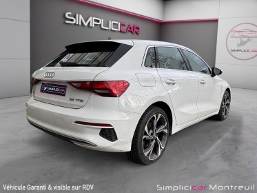 Audi a3 sportback 35 tfsi mild hybrid 150 s tronic 7 design luxe occasion montreuil (porte de vincennes)(75) simplicicar...