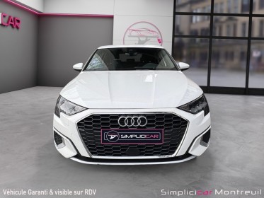 Audi a3 sportback 35 tfsi mild hybrid 150 s tronic 7 design luxe occasion montreuil (porte de vincennes)(75) simplicicar...