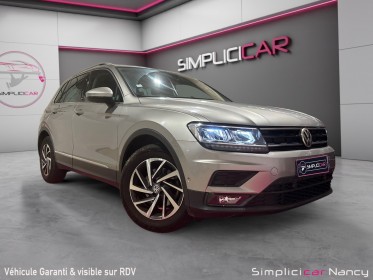 Volkswagen tiguan 1.4 tsi 125ch finition sound carplay origine france suivi 100% volkswagen garantie 12 mois occasion...