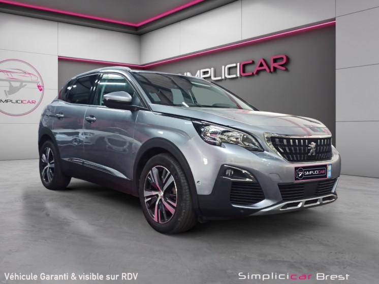 Peugeot 3008 1.6 bluehdi 120ch ss eat6 allure  attelage garantie 12 mois occasion simplicicar brest simplicicar simplicibike...