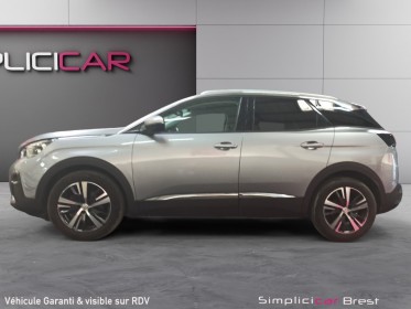 Peugeot 3008 1.6 bluehdi 120ch ss eat6 allure  attelage garantie 12 mois occasion simplicicar brest simplicicar simplicibike...