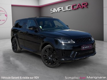 Land rover range rover sport 3,0 sdv6 autobiography toit ouvrant sieges chauffants ventiles sono meridian garantie occasion...