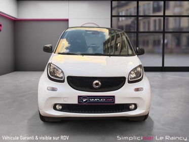 Smart fortwo coupe 1.0 ss ba6 très bon état garantie 12 mois occasion simplicicar le raincy simplicicar simplicibike france