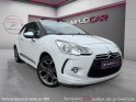 Citroen ds3 e-hdi 90 so chic - full entretien - radar ar - régulateur - bluetooth - roue de secours - garantie occasion...