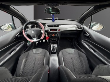 Citroen ds3 e-hdi 90 so chic - full entretien - radar ar - régulateur - bluetooth - roue de secours - garantie occasion...