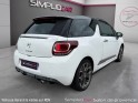 Citroen ds3 e-hdi 90 so chic - full entretien - radar ar - régulateur - bluetooth - roue de secours - garantie occasion...