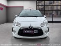 Citroen ds3 e-hdi 90 so chic - full entretien - radar ar - régulateur - bluetooth - roue de secours - garantie occasion...