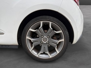 Citroen ds3 e-hdi 90 so chic - full entretien - radar ar - régulateur - bluetooth - roue de secours - garantie occasion...