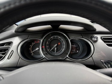 Citroen ds3 e-hdi 90 so chic - full entretien - radar ar - régulateur - bluetooth - roue de secours - garantie occasion...