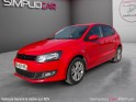 Volkswagen polo 1.4 tdi 90 bluemotion confortline état irréprochable garantie 12 mois occasion simplicicar pertuis ...