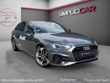 Audi a4 35 tfsi 150 s tronic 7 s line sièges électriques chauffants toit ouvrant garantie 12 mois occasion simplicicar...