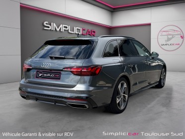 Audi a4 35 tfsi 150 s tronic 7 s line sièges électriques chauffants toit ouvrant garantie 12 mois occasion simplicicar...