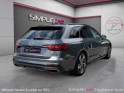 Audi a4 35 tfsi 150 s tronic 7 s line sièges électriques chauffants toit ouvrant garantie 12 mois occasion simplicicar...