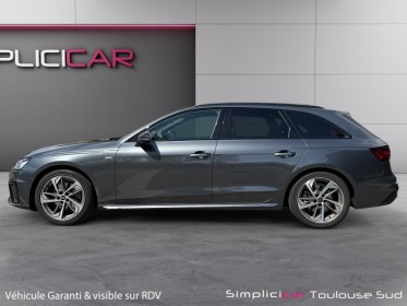 Audi a4 35 tfsi 150 s tronic 7 s line sièges électriques chauffants toit ouvrant garantie 12 mois occasion simplicicar...