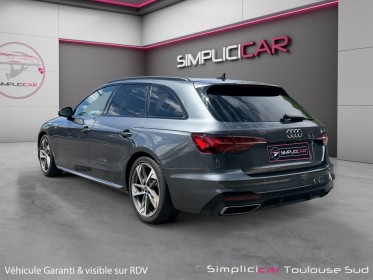 Audi a4 35 tfsi 150 s tronic 7 s line sièges électriques chauffants toit ouvrant garantie 12 mois occasion simplicicar...