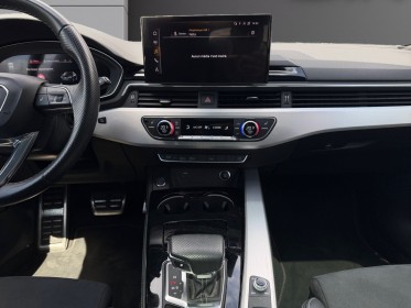 Audi a4 35 tfsi 150 s tronic 7 s line sièges électriques chauffants toit ouvrant garantie 12 mois occasion simplicicar...