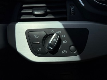 Audi a4 35 tfsi 150 s tronic 7 s line sièges électriques chauffants toit ouvrant garantie 12 mois occasion simplicicar...