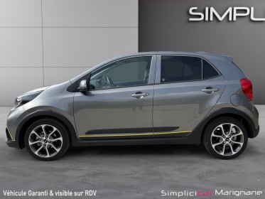 Kia picanto 1.2 dpi 84ch isg bvm5 x-line tva récuperable apple carplay bluetooth camera de recul garantie constructeur...
