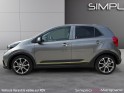 Kia picanto 1.2 dpi 84ch isg bvm5 x-line tva récuperable apple carplay bluetooth camera de recul garantie constructeur...