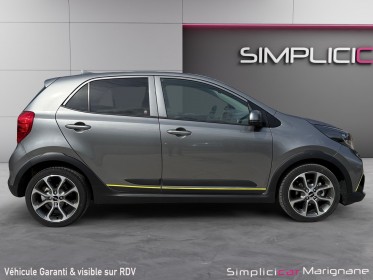 Kia picanto 1.2 dpi 84ch isg bvm5 x-line tva récuperable apple carplay bluetooth camera de recul garantie constructeur...