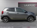 Kia picanto 1.2 dpi 84ch isg bvm5 x-line tva récuperable apple carplay bluetooth camera de recul garantie constructeur...