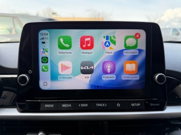 Kia picanto 1.2 dpi 84ch isg bvm5 x-line tva récuperable apple carplay bluetooth camera de recul garantie constructeur...