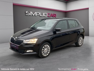 Skoda fabia 1.0 tsi 95 ch bvm5 business carplay régulateur radar de recul garantie 12 mois occasion barberey simplicicar...