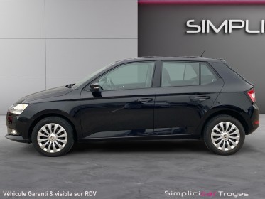 Skoda fabia 1.0 tsi 95 ch bvm5 business carplay régulateur radar de recul garantie 12 mois occasion barberey simplicicar...