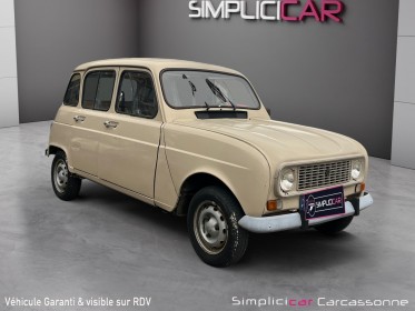 Renault 4 tl 0.8 29ch occasion simplicicar carcassonne simplicicar simplicibike france