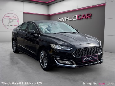 Ford mondeo hybrid 2.0 hybrid vignale  187 bva6 occasion simplicicar lille  simplicicar simplicibike france