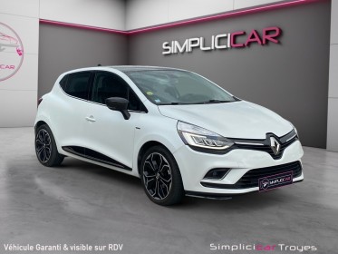 Renault clio iv dci 90 edition one attelage pack bose radar de recul garantie 12 mois occasion barberey simplicicar...