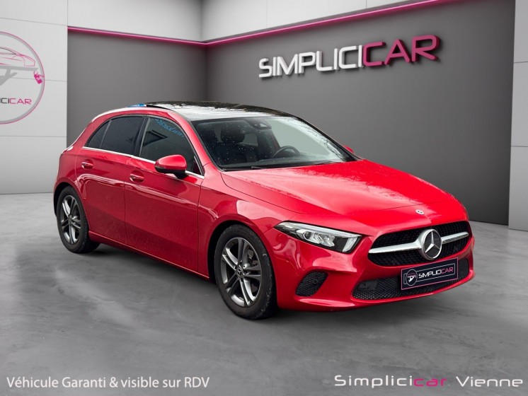 Mercedes classe a 180 d 7g-dct style line garantie 12 mois occasion simplicicar vienne simplicicar simplicibike france
