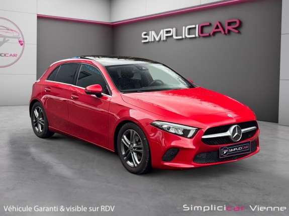 Mercedes classe a 180 d 7g-dct style line garantie 12 mois occasion simplicicar vienne simplicicar simplicibike france